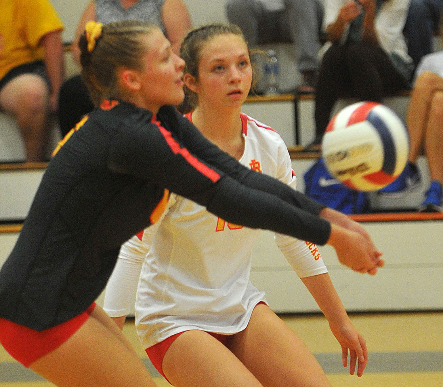 Rock Island at United Township volleyball.